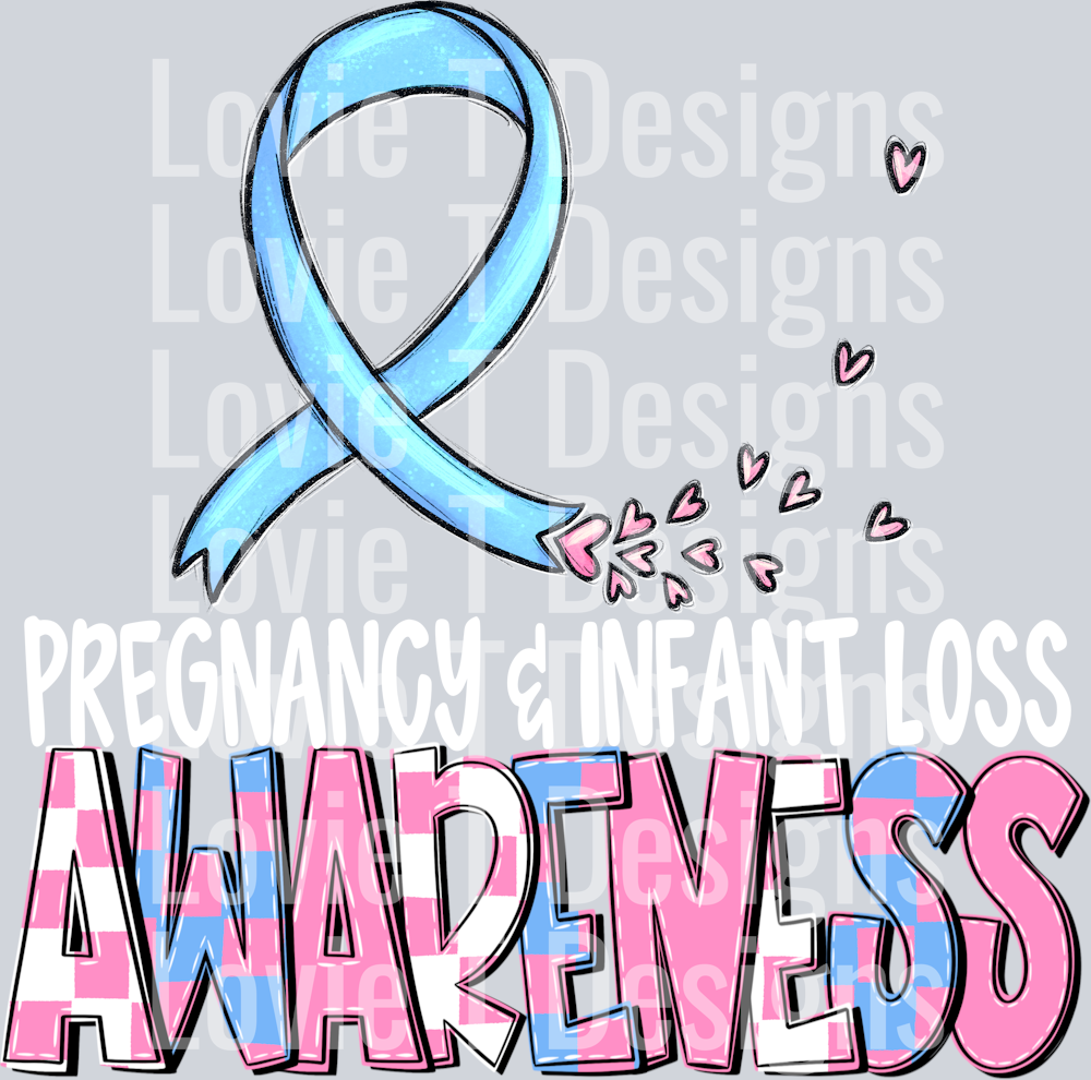 Awareness Pregnancy Infant Loss White