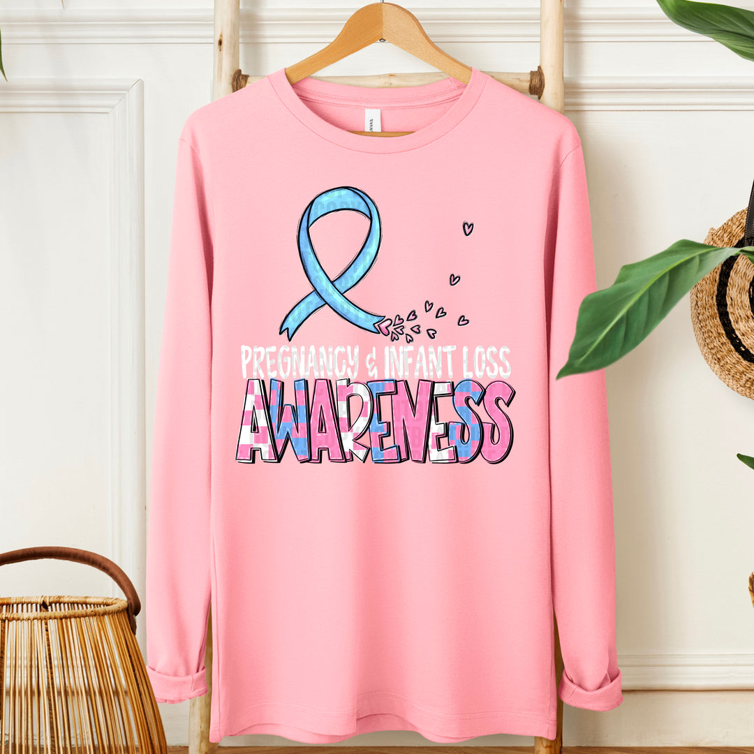 AWARENESS PREGNANCY INFANT LOSS WHITE