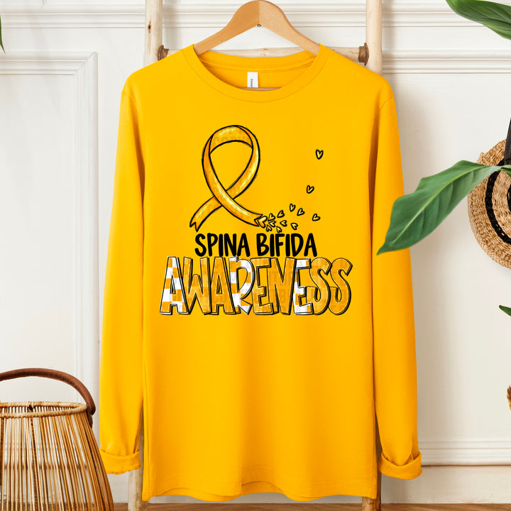 AWARENESS SPINA BIFIDA BLK