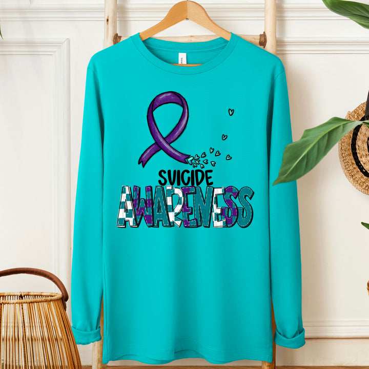 AWARENESS SUICIDE BLK