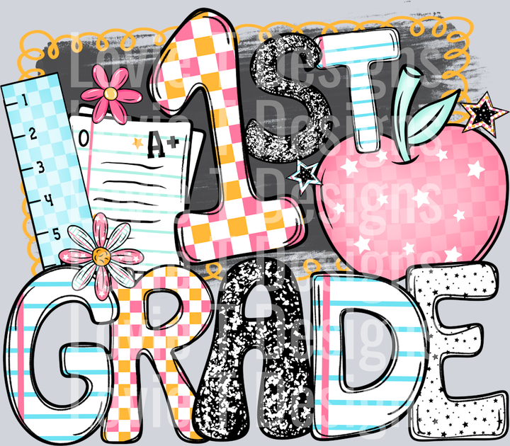 B2S GRADE LEVELS APPLE 1ST GRADE