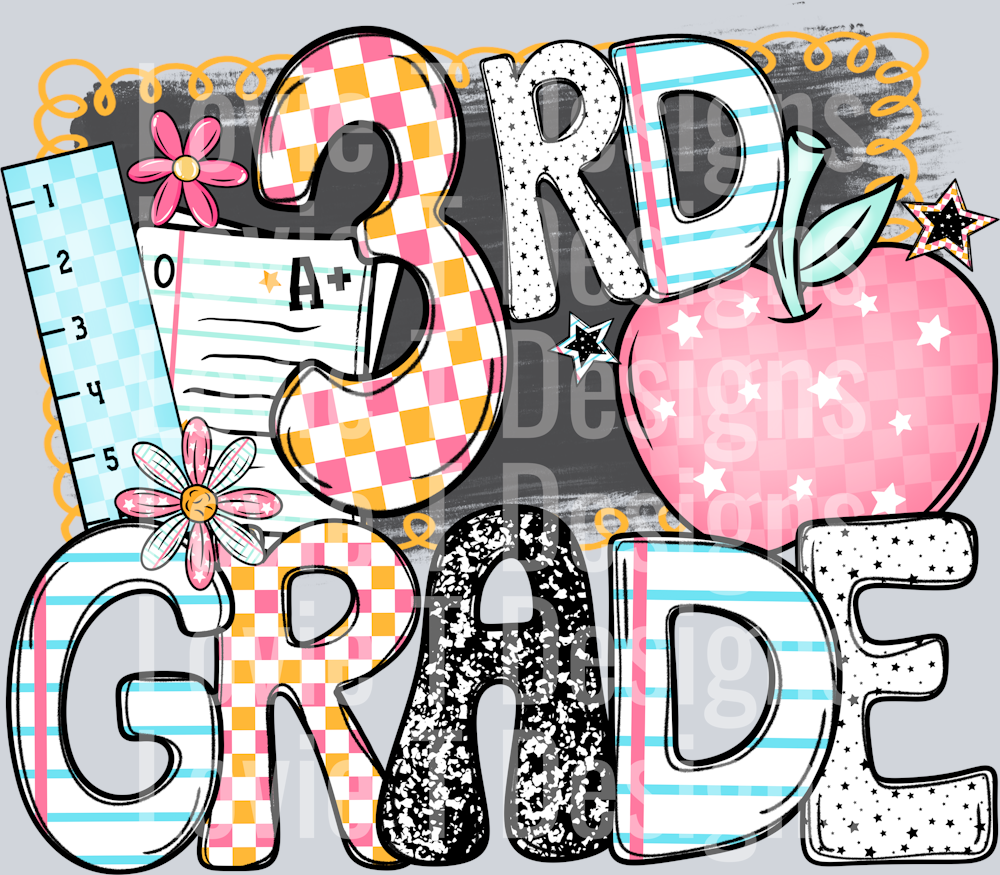 B2S GRADE LEVELS APPLE 3RD GRADE