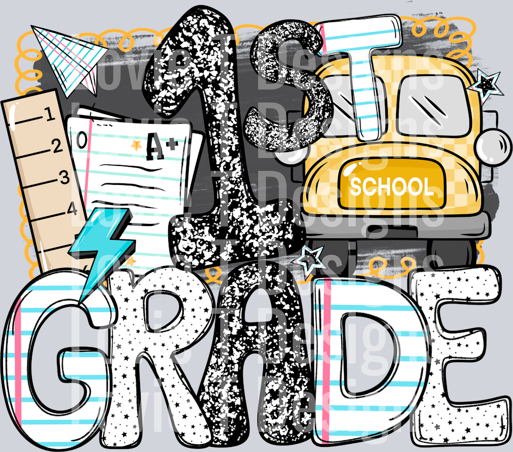 B2S GRADE LEVELS BUS 1ST GRADE