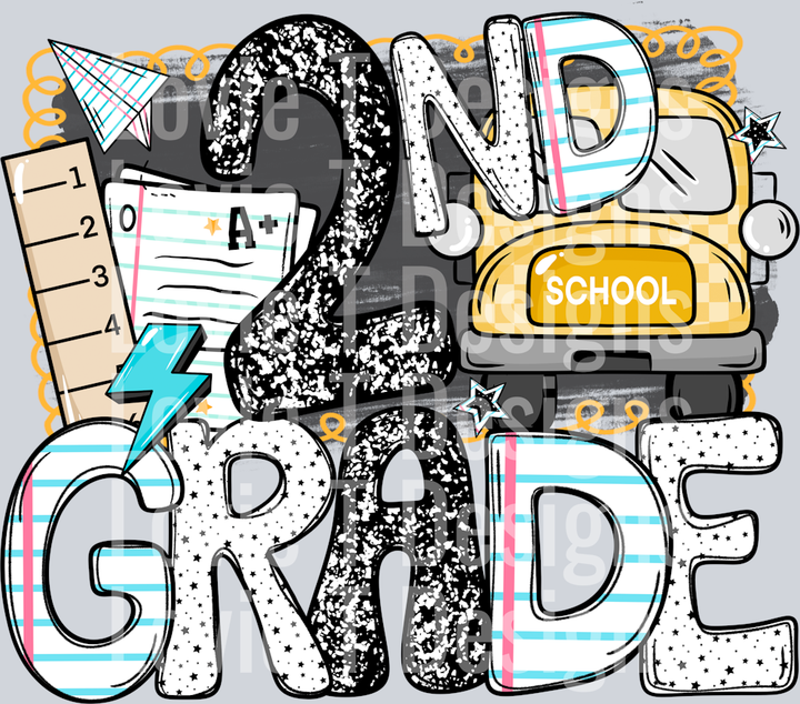 B2S GRADE LEVELS BUS 2ND GRADE