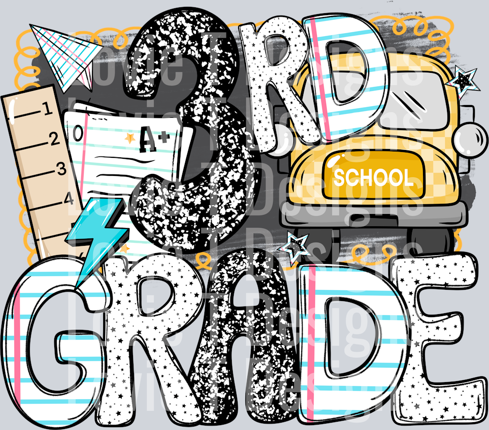 B2S GRADE LEVELS BUS 3RD GRADE