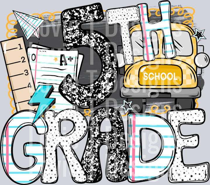 B2S GRADE LEVELS BUS 5TH GRADE