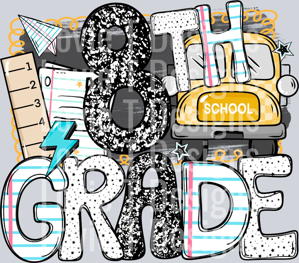B2S GRADE LEVELS BUS 8TH GRADE