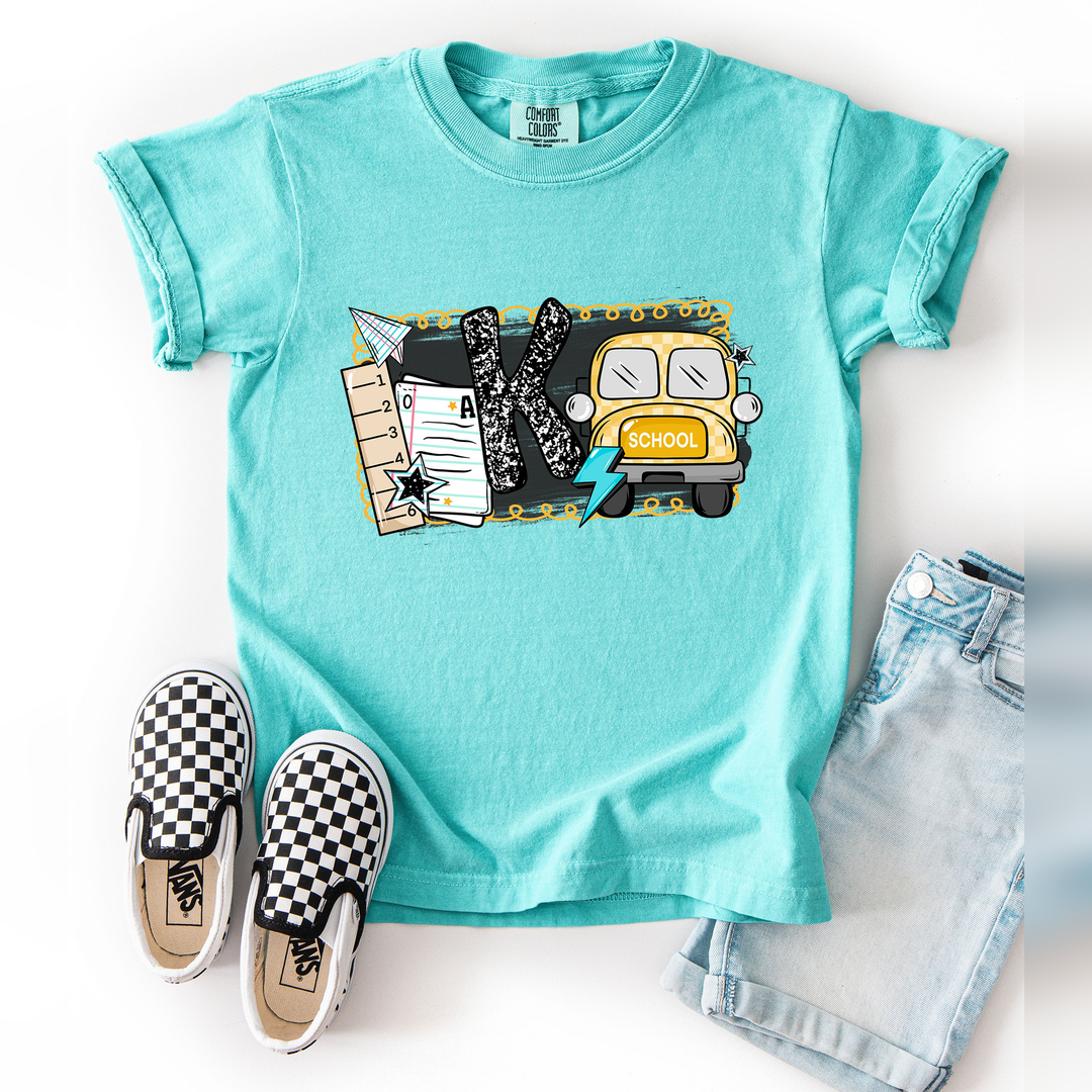 B2s Grade Levels Bus K – DTF Transfer