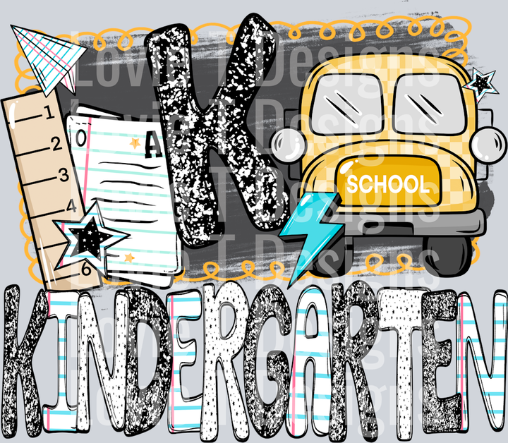 B2S GRADE LEVELS BUS KINDERGARTEN