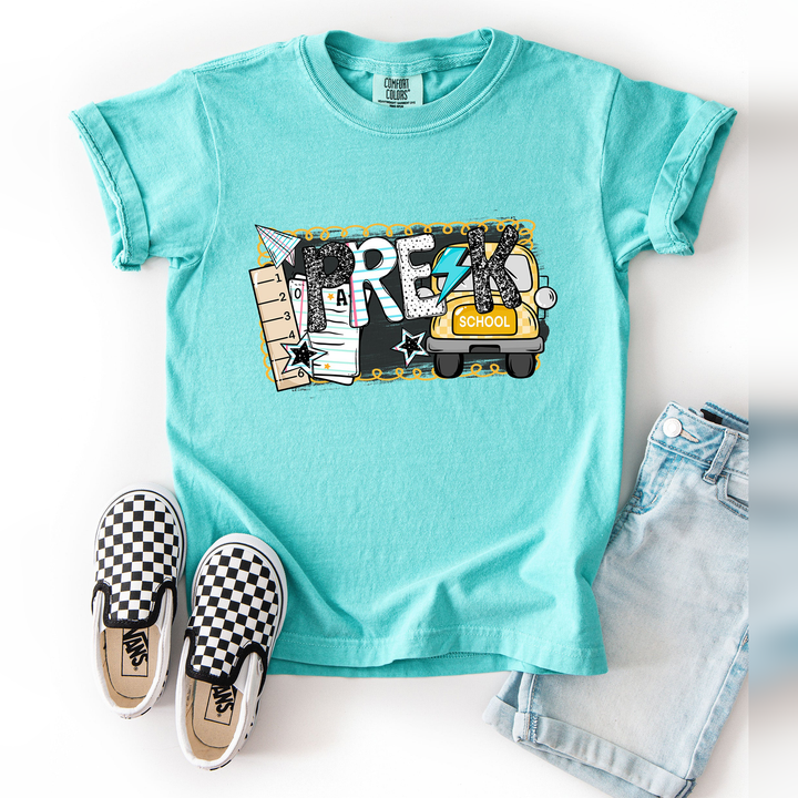 B2s Grade Levels Bus Pre K – DTF Transfer