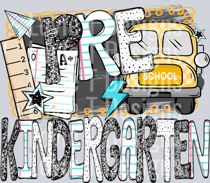 B2S GRADE LEVELS BUS PRE KINDERGARTEN