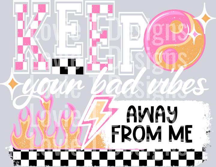 Bad vibes white