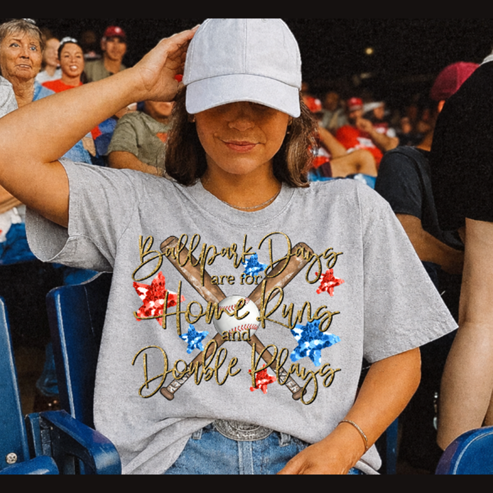 Ballpark Days – DTF Transfer – product image
