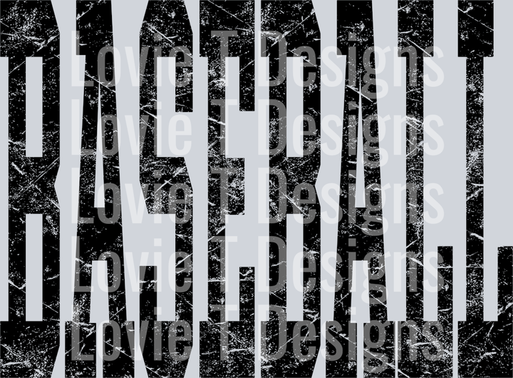 BASEBALL BLACK TEXTURED