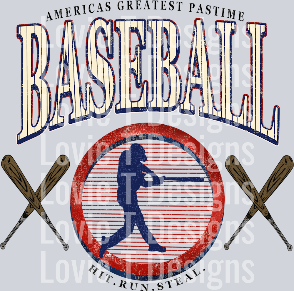 BASEBALL HIT RUN STEAL