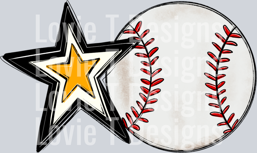 Baseball Mom_BLACK YELLOW GOLD Pocket