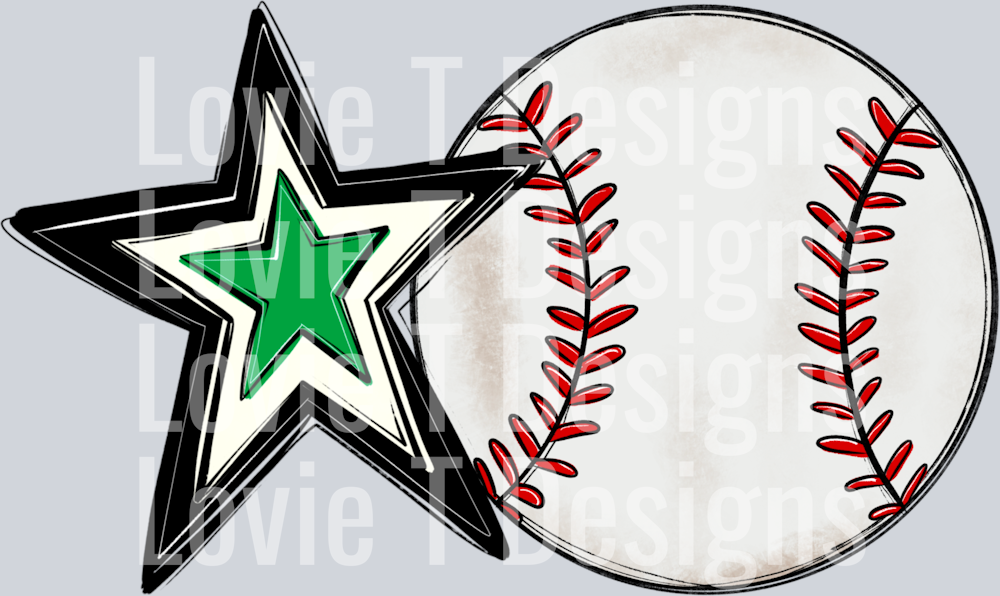 Baseball Mom_KELLY GREEN BLACK Pocket