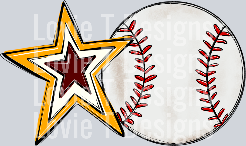 Baseball Mom_Maroon YELLOW GOLD Pocket