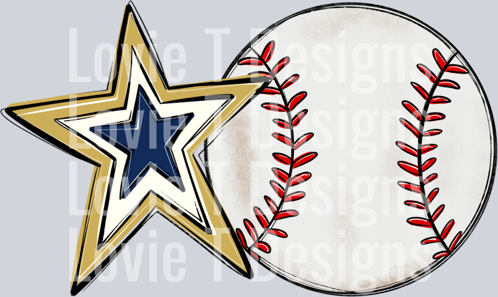 Baseball Mom_NAVY VEGAS GOLD Pocket