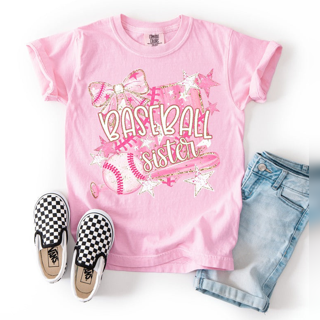 Baseball Sister – DTF Transfer – product image
