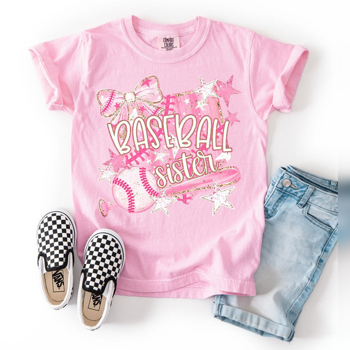 Baseball Sister – DTF Transfer – product image