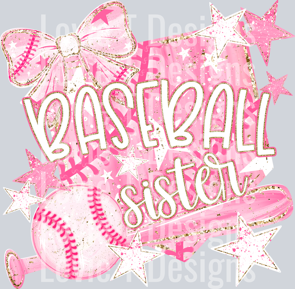 BASEBALL SISTER