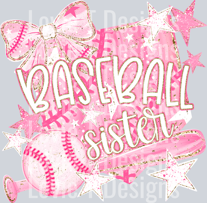 BASEBALL SISTER