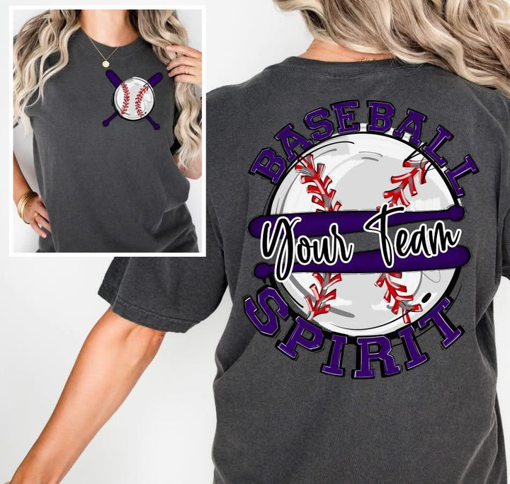 BASEBALL SPIRIT + POCKET