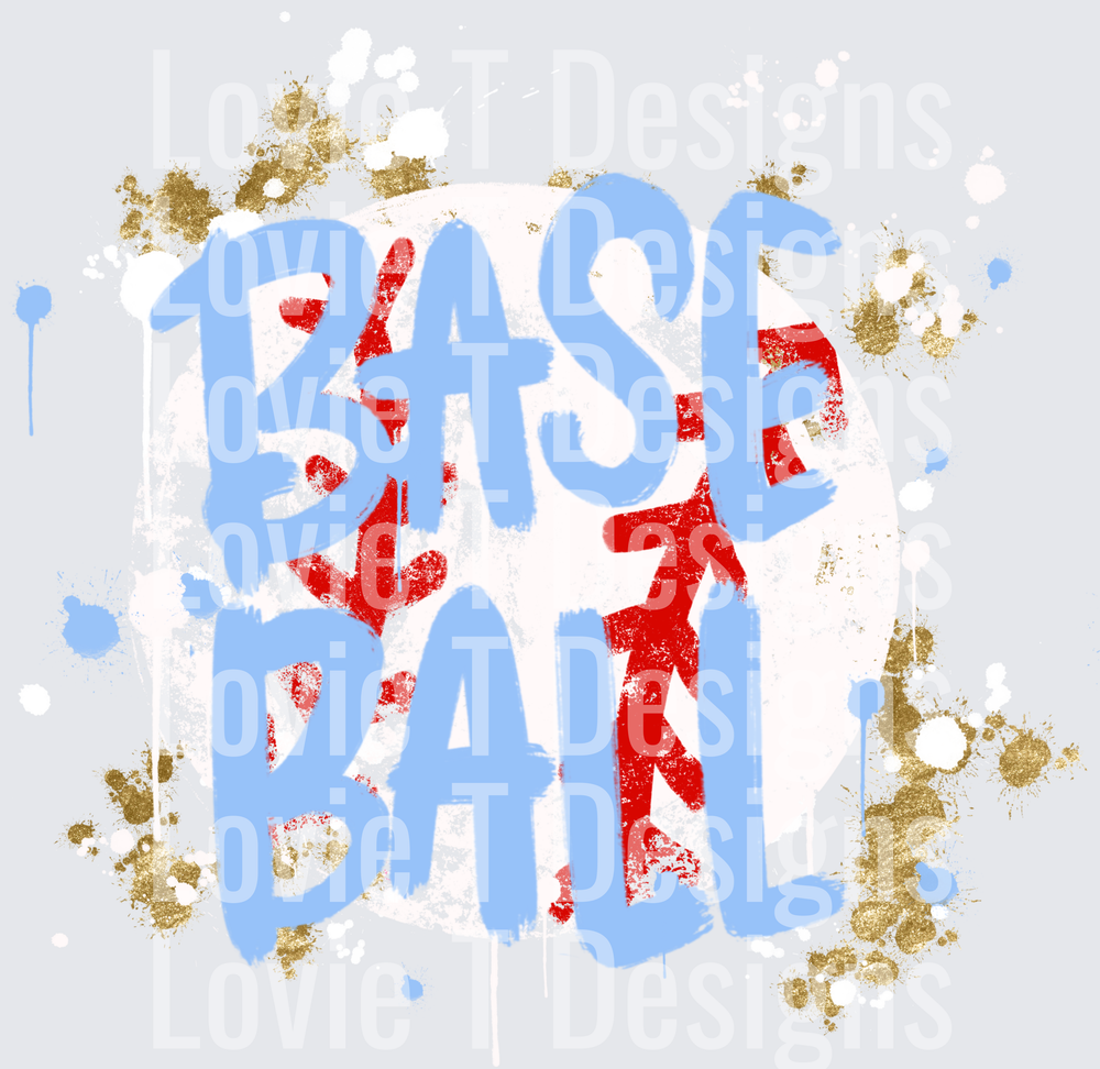 BASEBALL SPLATTER