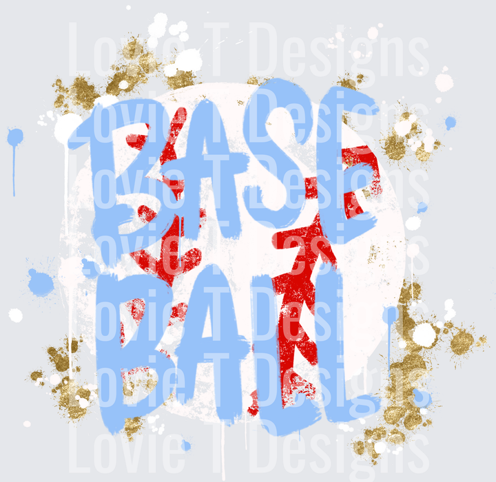BASEBALL SPLATTER