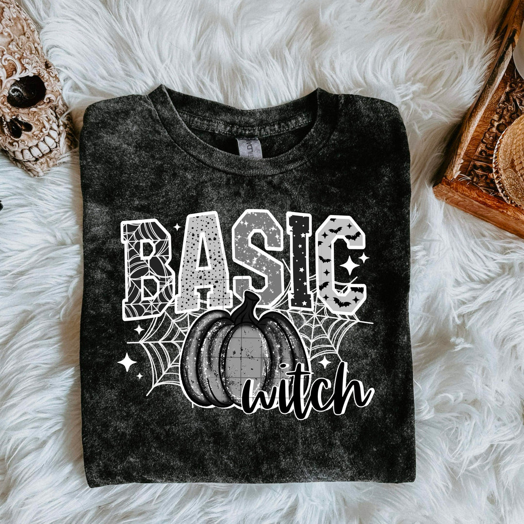 BASIC WITCH WHITE WORDS