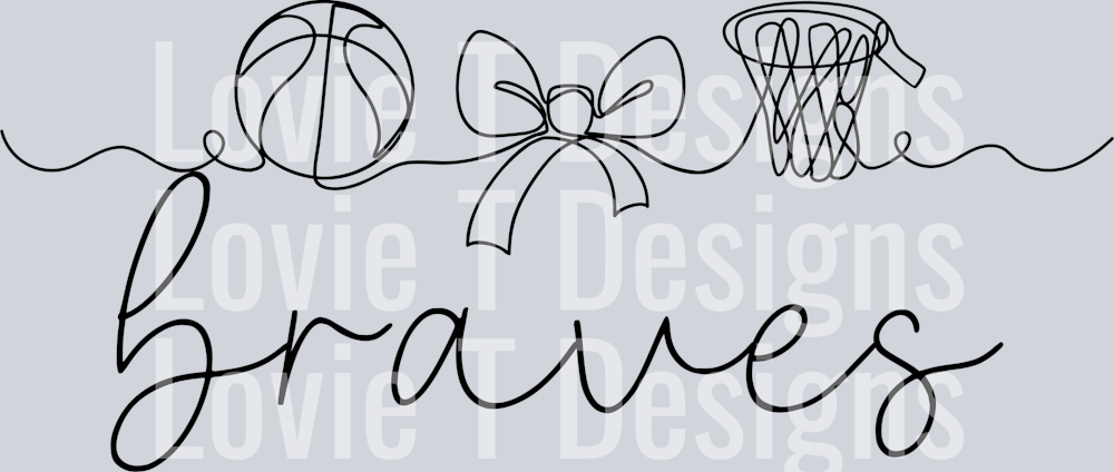 BASKETBALL DELICATE BRAVES