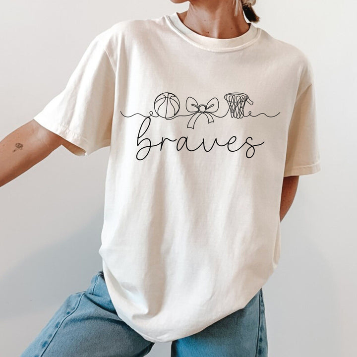 BASKETBALL DELICATE BRAVES