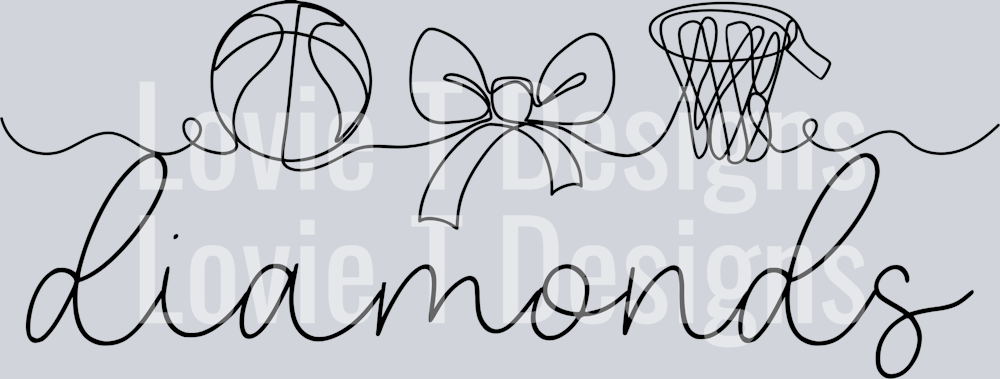 BASKETBALL DELICATE DIAMONDS