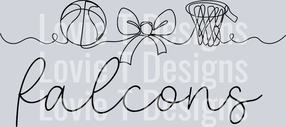 BASKETBALL DELICATE FALCONS