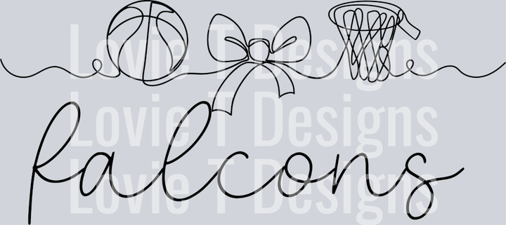 BASKETBALL DELICATE FALCONS