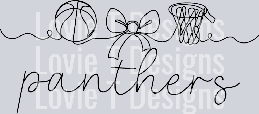 BASKETBALL DELICATE PANTHERS