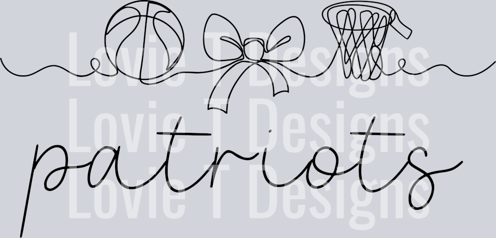 BASKETBALL DELICATE PATRIOTS