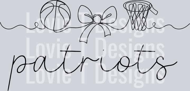 BASKETBALL DELICATE PATRIOTS