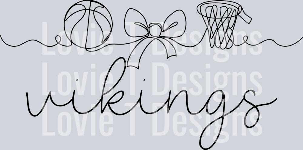 BASKETBALL DELICATE VIKINGS