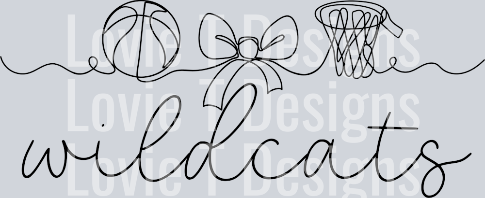 BASKETBALL DELICATE WILDCATS