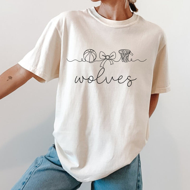 BASKETBALL DELICATE WOLVES