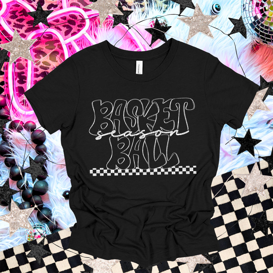 BASKETBALL SEASON WHITE