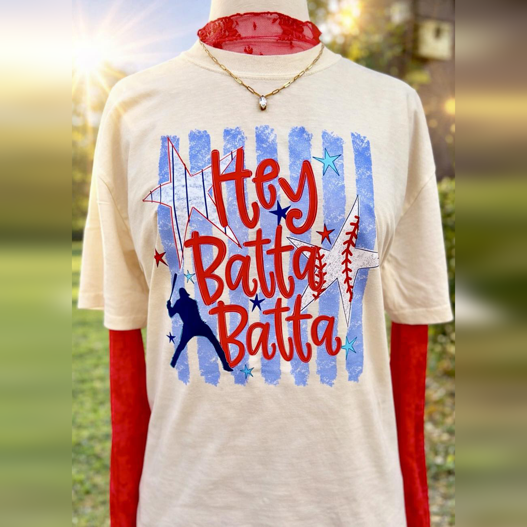 Batta Batta Stripes – DTF Transfer – product image