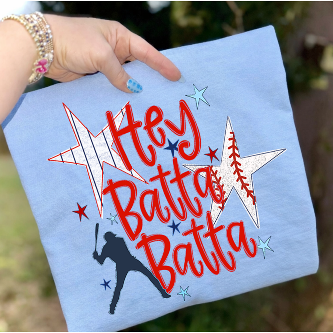 Batta No Stripes – DTF Transfer – product image