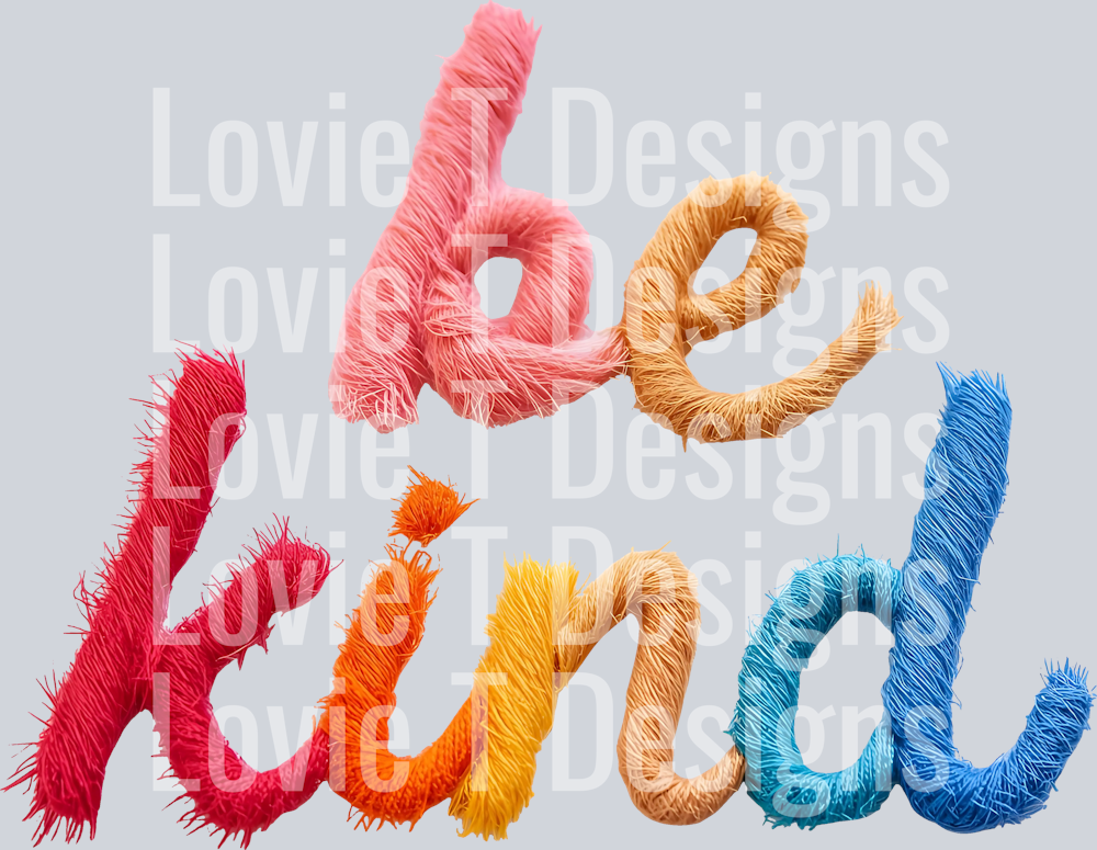 BE KIND FAUX YARNclean