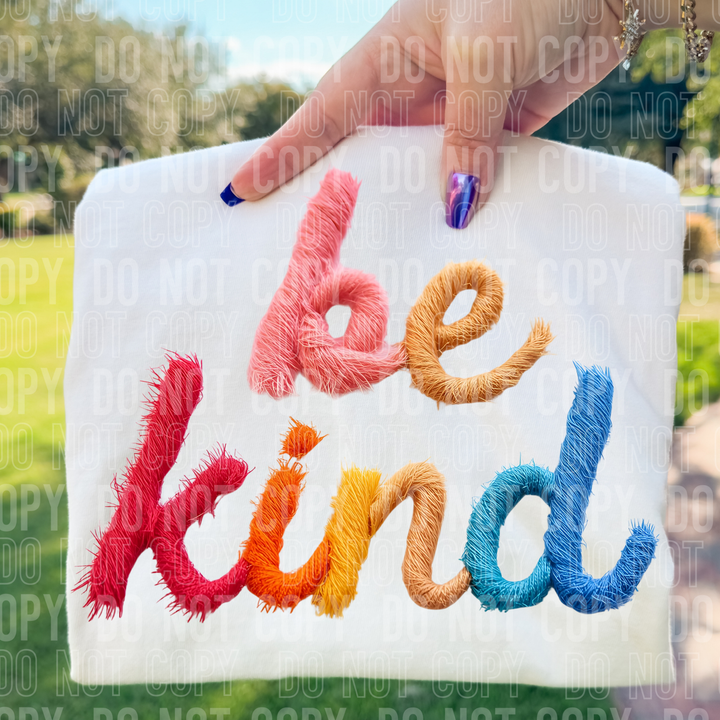 BE KIND FAUX YARNCLEAN