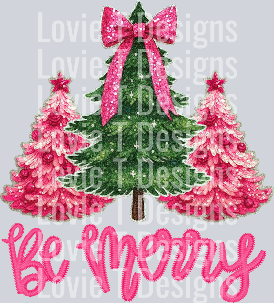 Be_Merry_Pink_Faux_Embroidery