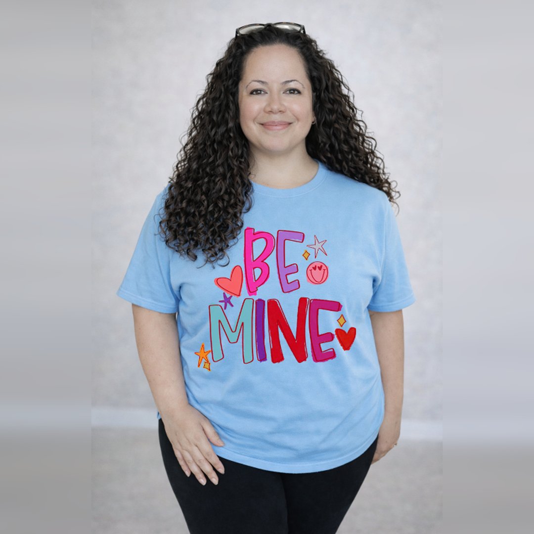 Be Mine Vibrant – DTF Transfer – product image