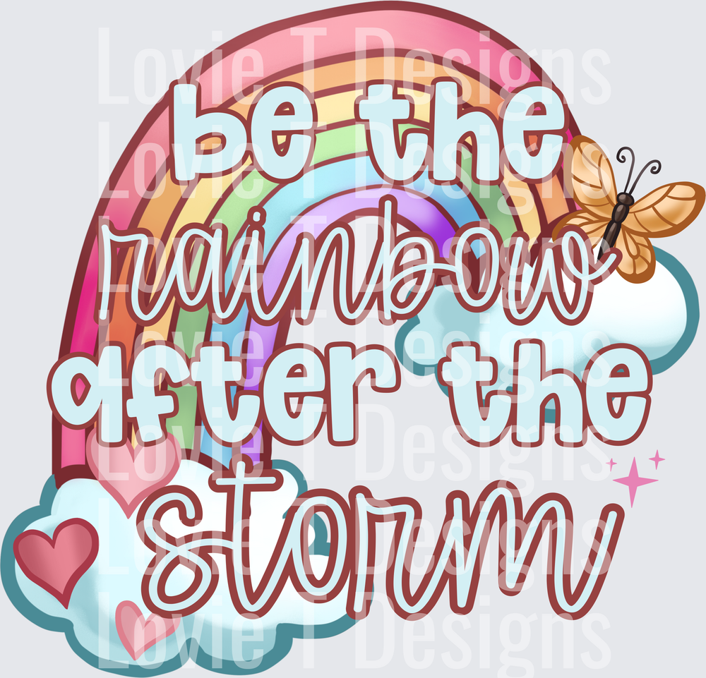 be the rainbow